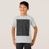 De grijze pols van de verandering om het even welk t-shirt (Voorkant volledig)