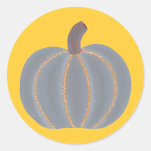 De grijze Stickers van Halloween van de Lichten