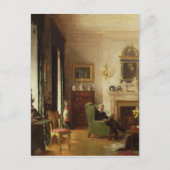 De grijze tekenruimte briefkaart (Voorkant)