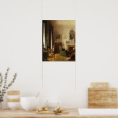 De grijze tekenruimte poster (Keuken)