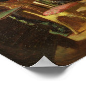 De grijze tekenruimte poster (Hoek)