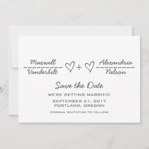 De grijze vergelijking van het Hart sparen de Datu Kaart