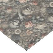 De Grijzen - Gotisch Medium Patroon Tafelkleed (Gekanteld)