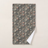 De Grijzen - Gotisch Victoriaans Bad Handdoek (Handdoek)