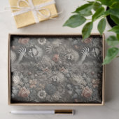 De Grijzen - Gotisch Victoriaans ontwerp Tissuepapier (Geschenk)