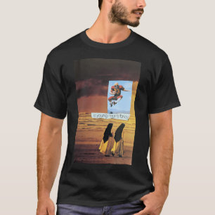 De Gril van een Jongeman T-shirt