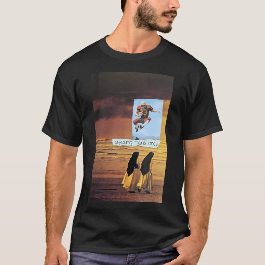 De Gril van een Jongeman T-shirt (Voorkant)