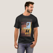 De Gril van een Jongeman T-shirt (Voorkant volledig)