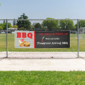 De Grill is opgeknapt... BBQ Food Banner (Insitu)
