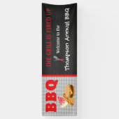 De Grill is opgeknapt... BBQ Food Banner (Verticaal)