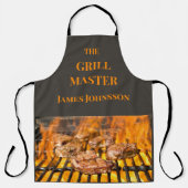 De Grill Master Custom Schort (Voorkant)