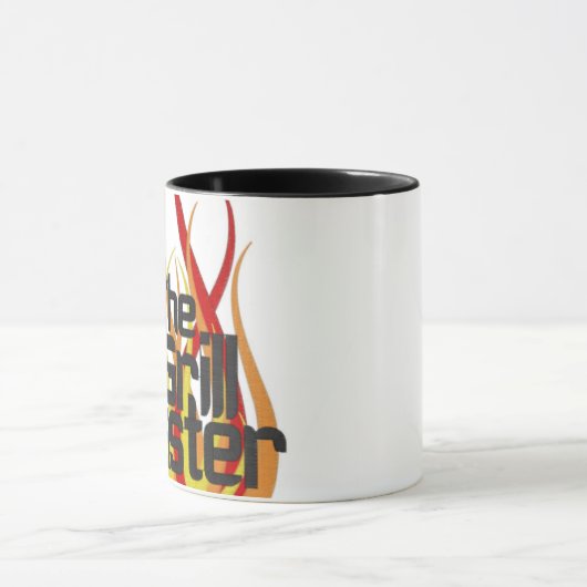 De Grill Master Mok (Midden)