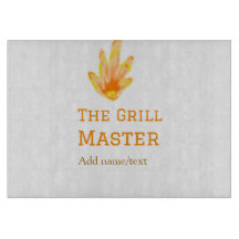 De grill master naam toevoegen tekst koken best ge