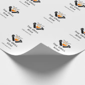 De grill master naam toevoegen tekst koken beste b cadeaupapier (Hoek)