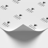 De grill master naam toevoegen tekst koken beste b cadeaupapier (Hoek)