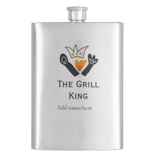 De grill master naam toevoegen tekst koken beste b flacon