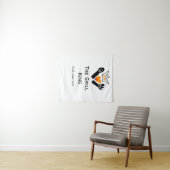 De grill master naam toevoegen tekst koken beste b wandkleed (In Situ (horizontaal))