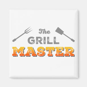 De Grill Master Pit Boss BBQ Magneet