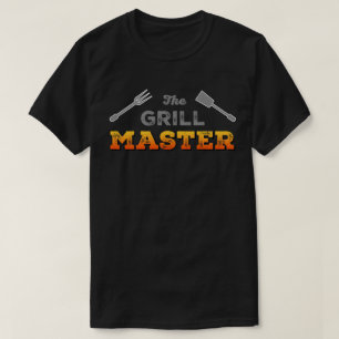 De Grill Master Pit Boss BBQ T-shirt