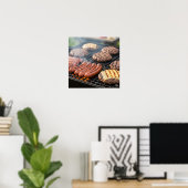 De Grill Master Poster (Thuiskantoor)