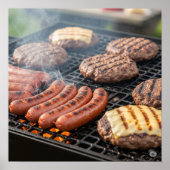 De Grill Master Poster (Voorkant)