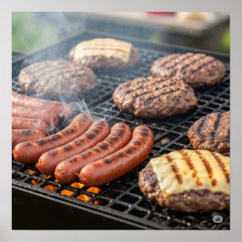 De Grill Master Poster