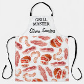De Grill Master Schort (Voorkant)