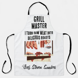 De Grill Master Schort