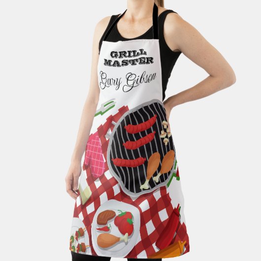 De Grill Master Schort (Insitu)