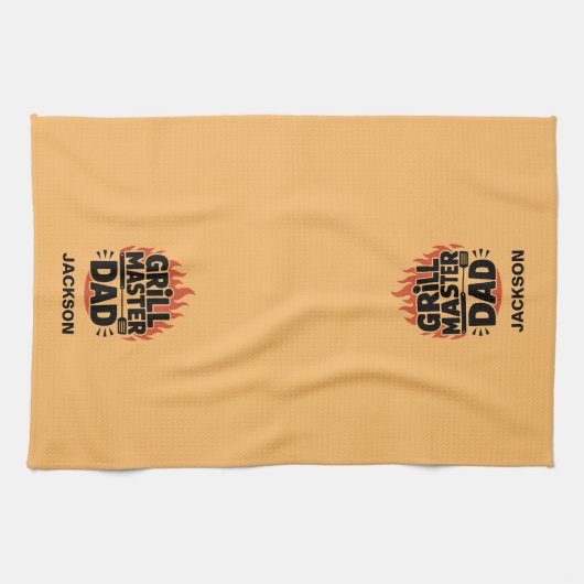 De Grill Master Theedoek (Horizontaal)