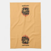 De Grill Master Theedoek (Verticaal)