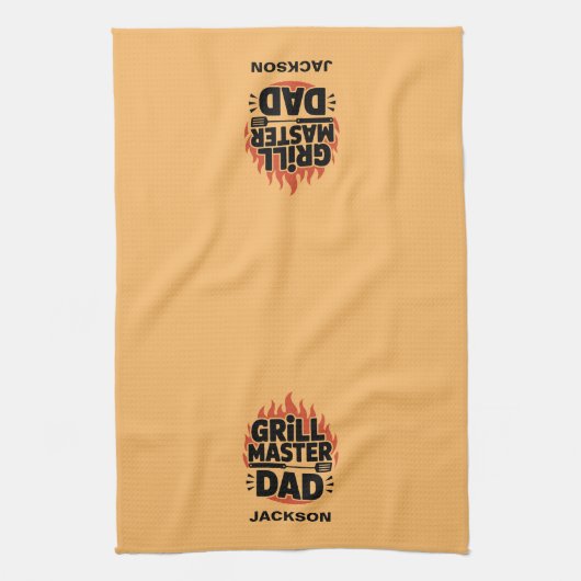 De Grill Master Theedoek (Verticaal)