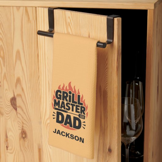 De Grill Master Theedoek (Derde Gevouwen)