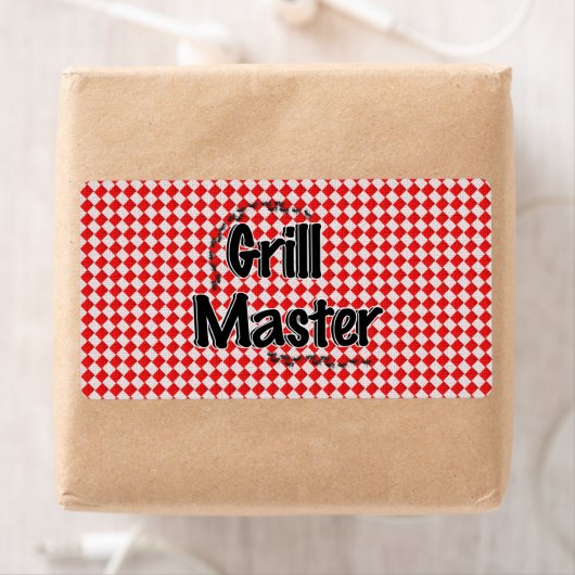 De Grill Master w / picknicktafel & mieren Etiket (Insitu)