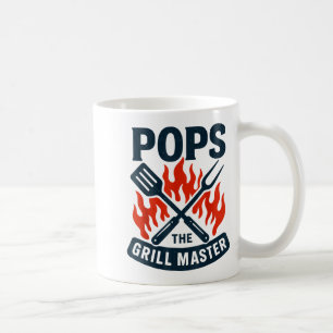 De Grill Meester Bbq Vaderdag Opa Grillen Koffiemok