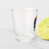 De Grill Meester Shot Glas (Links)