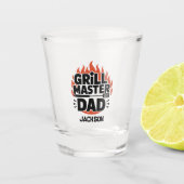 De Grill Meester Shot Glas (Voorkant)
