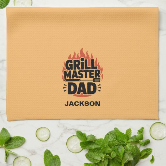 De Grill Meester Theedoek (Gevouwen)