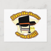 De grill sensatie briefkaart (Voorkant)