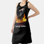 De Grill Vader All-Over Print Schort (Insitu)