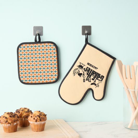 De Grill Vader Ovenwant & Pannenlap Set (Insitu(Ophanging))