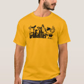 De Grill Vader T-shirt (Voorkant)