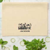 De Grill Vader Theedoek (Gevouwen)