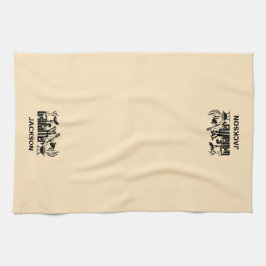 De Grill Vader Theedoek