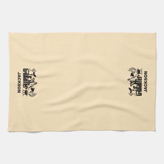 De Grill Vader Theedoek (Horizontaal)