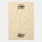 De Grill Vader Theedoek (Verticaal)