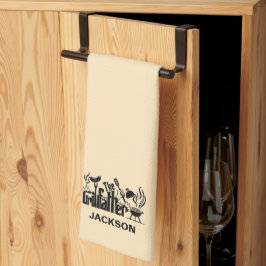 De Grill Vader Theedoek