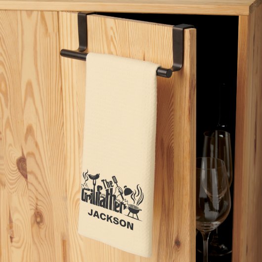 De Grill Vader Theedoek (Derde Gevouwen)