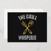 De Grill Whisperer Briefkaart (Voorkant / Achterkant)