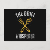 De Grill Whisperer Briefkaart (Voorkant)